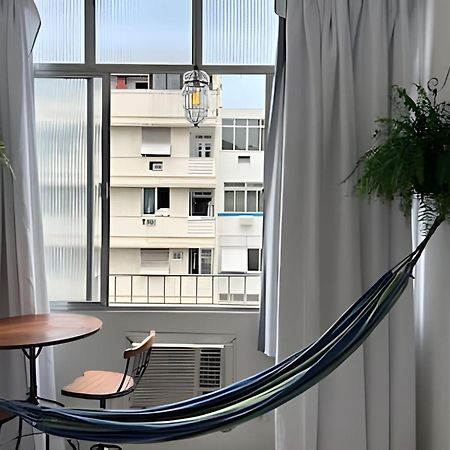 Apartamento Em Copacabana A 100 Metros Da Praia 里约热内卢 外观 照片