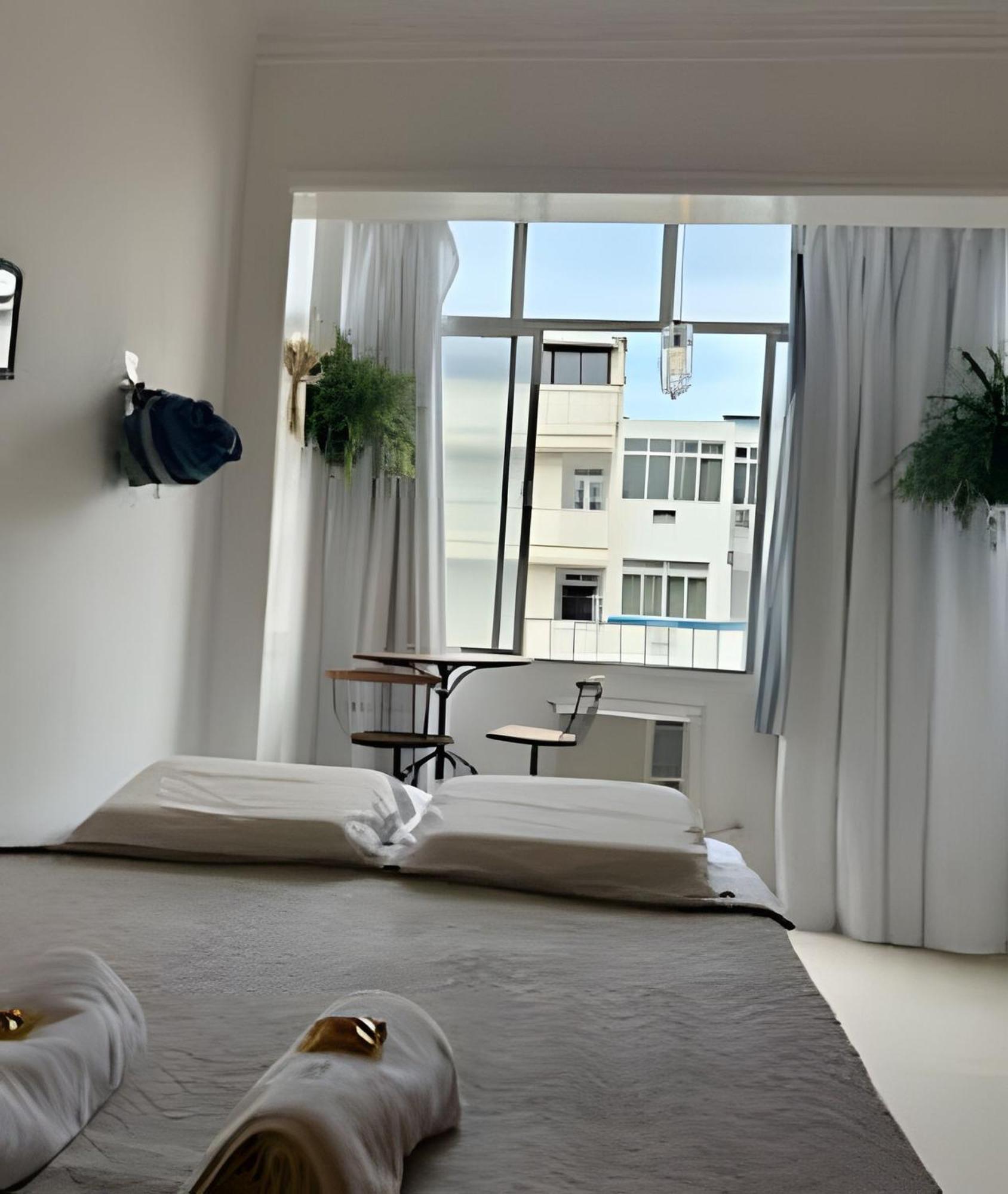 Apartamento Em Copacabana A 100 Metros Da Praia 里约热内卢 外观 照片