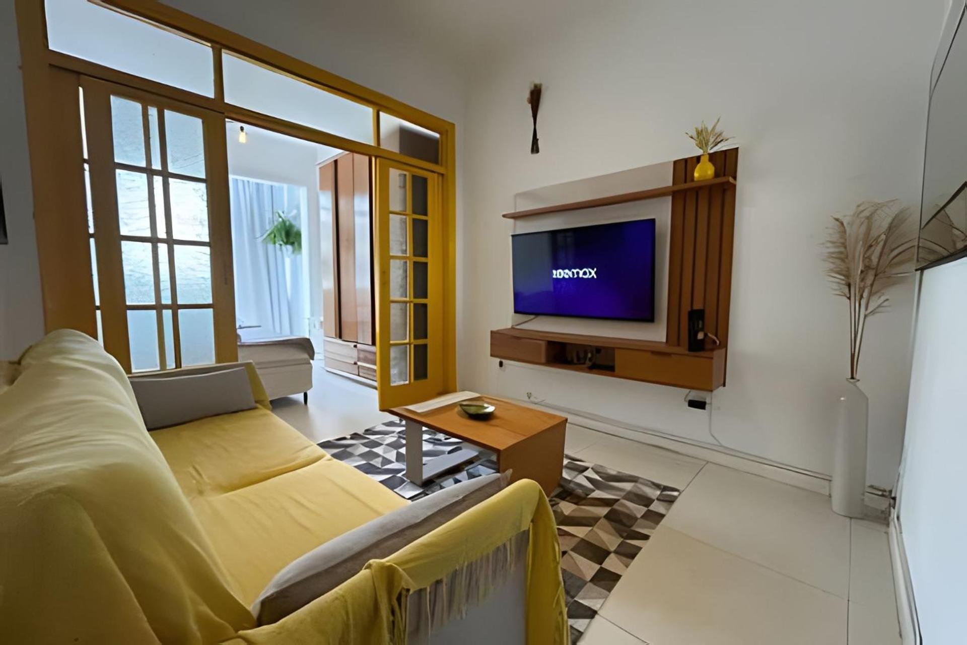 Apartamento Em Copacabana A 100 Metros Da Praia 里约热内卢 外观 照片