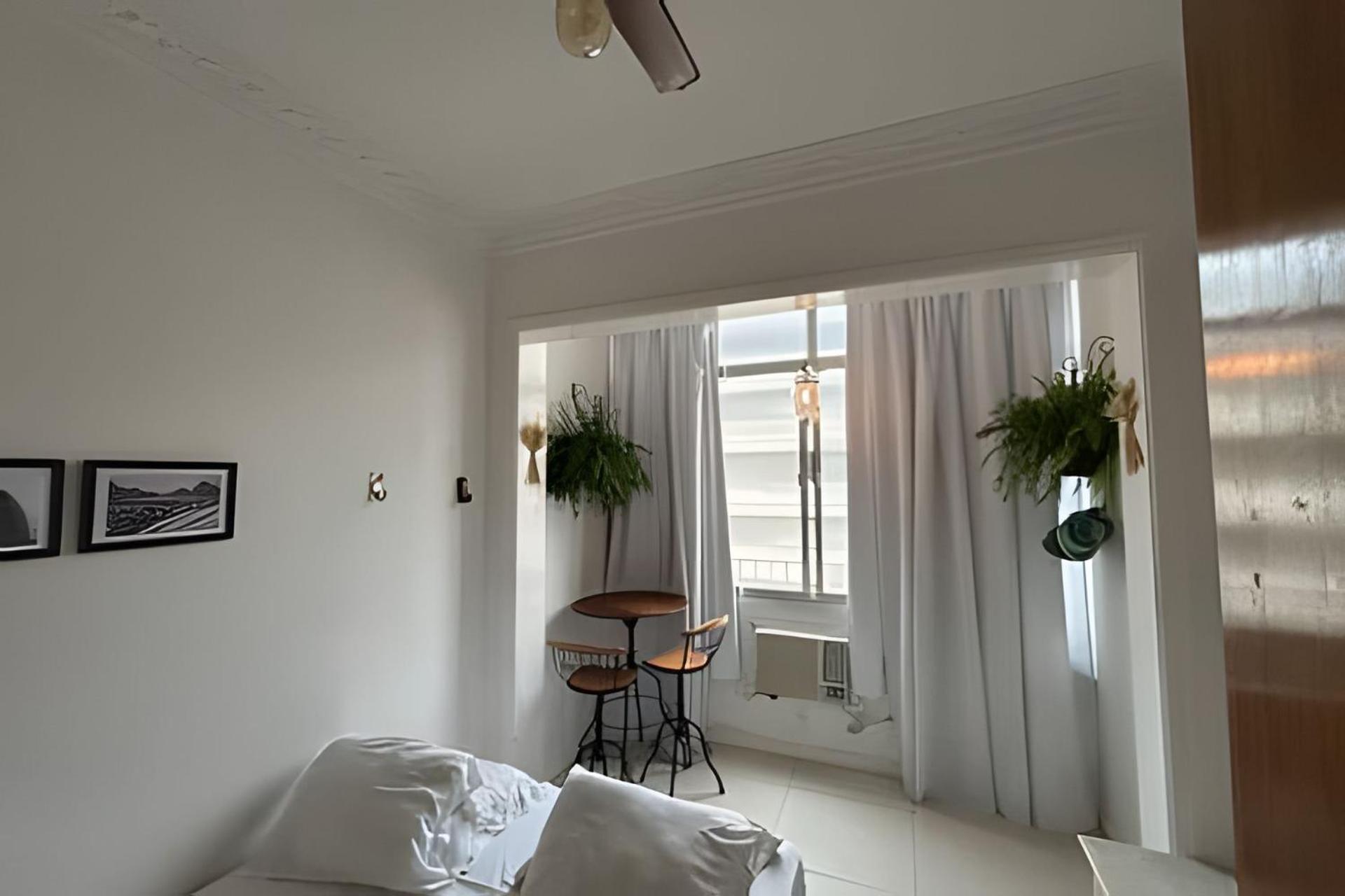Apartamento Em Copacabana A 100 Metros Da Praia 里约热内卢 外观 照片