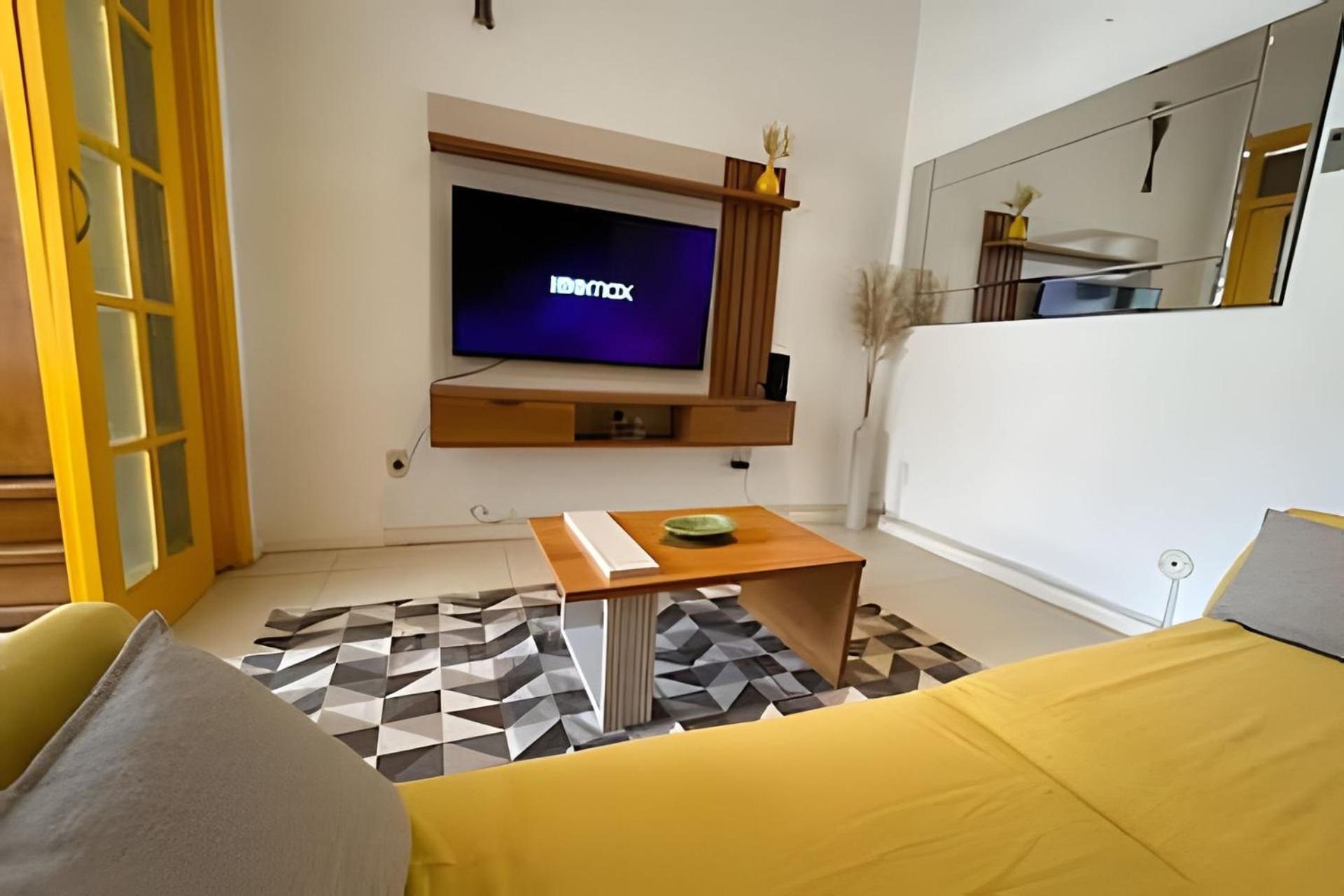 Apartamento Em Copacabana A 100 Metros Da Praia 里约热内卢 外观 照片