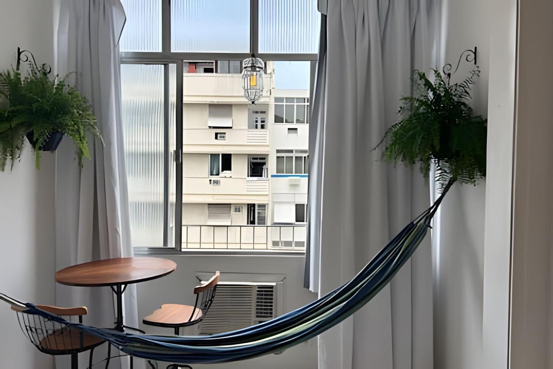 Apartamento Em Copacabana A 100 Metros Da Praia 里约热内卢 外观 照片