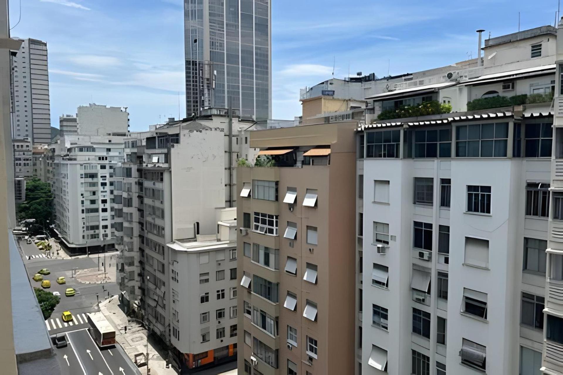 Apartamento Em Copacabana A 100 Metros Da Praia 里约热内卢 外观 照片