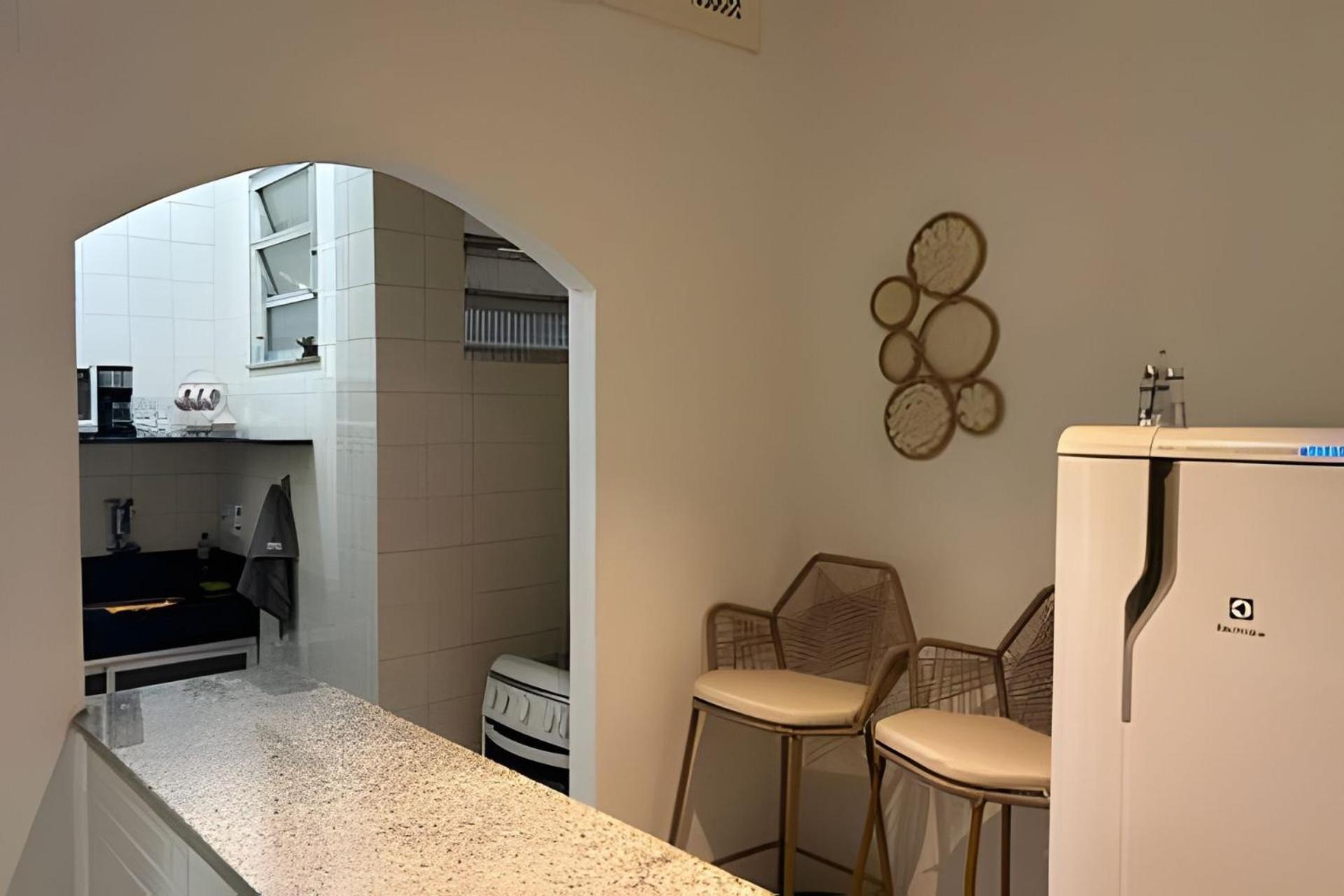 Apartamento Em Copacabana A 100 Metros Da Praia 里约热内卢 外观 照片
