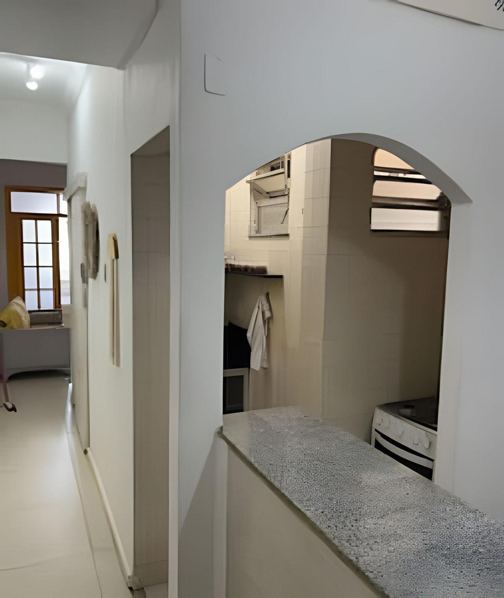 Apartamento Em Copacabana A 100 Metros Da Praia 里约热内卢 外观 照片
