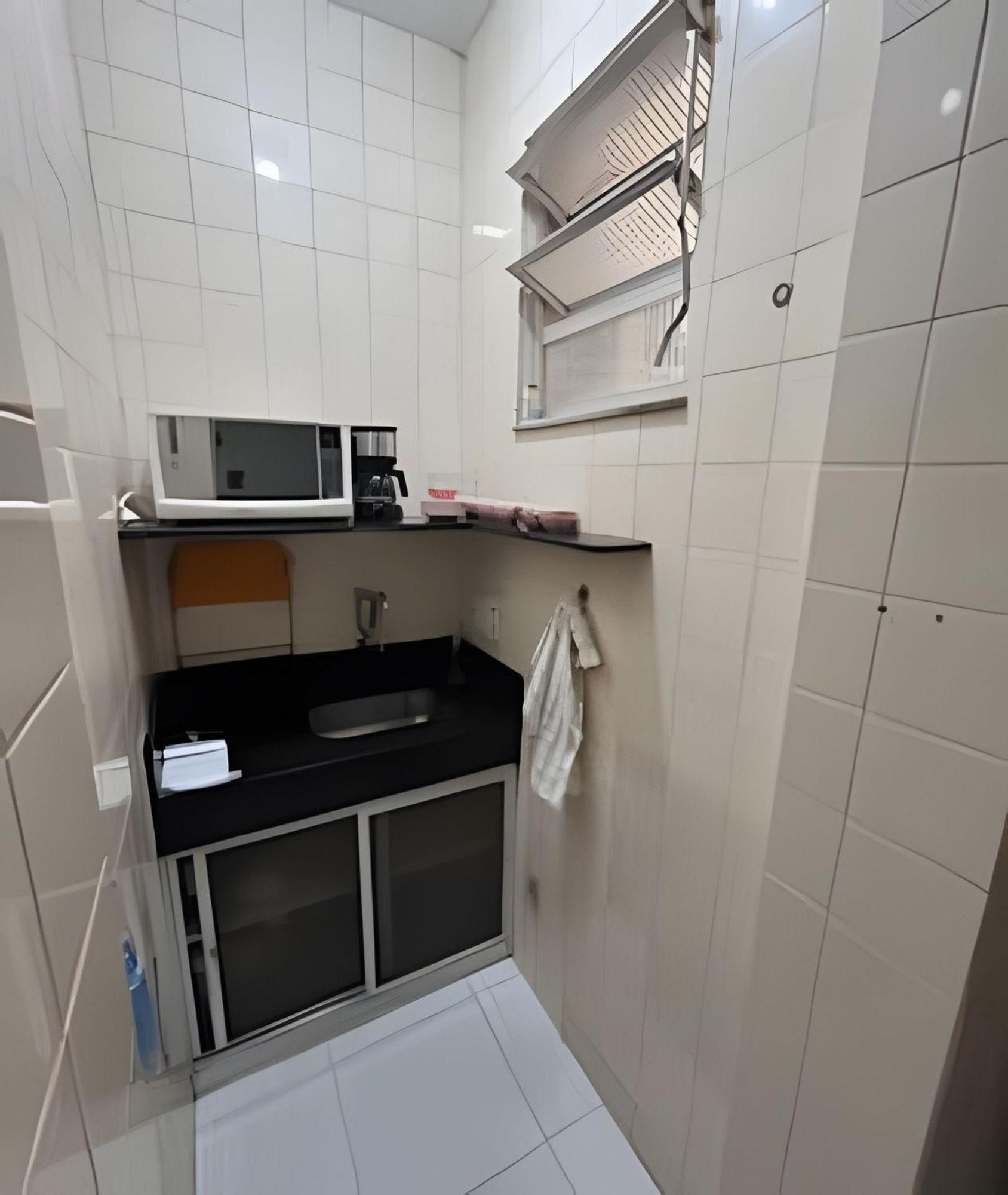Apartamento Em Copacabana A 100 Metros Da Praia 里约热内卢 外观 照片